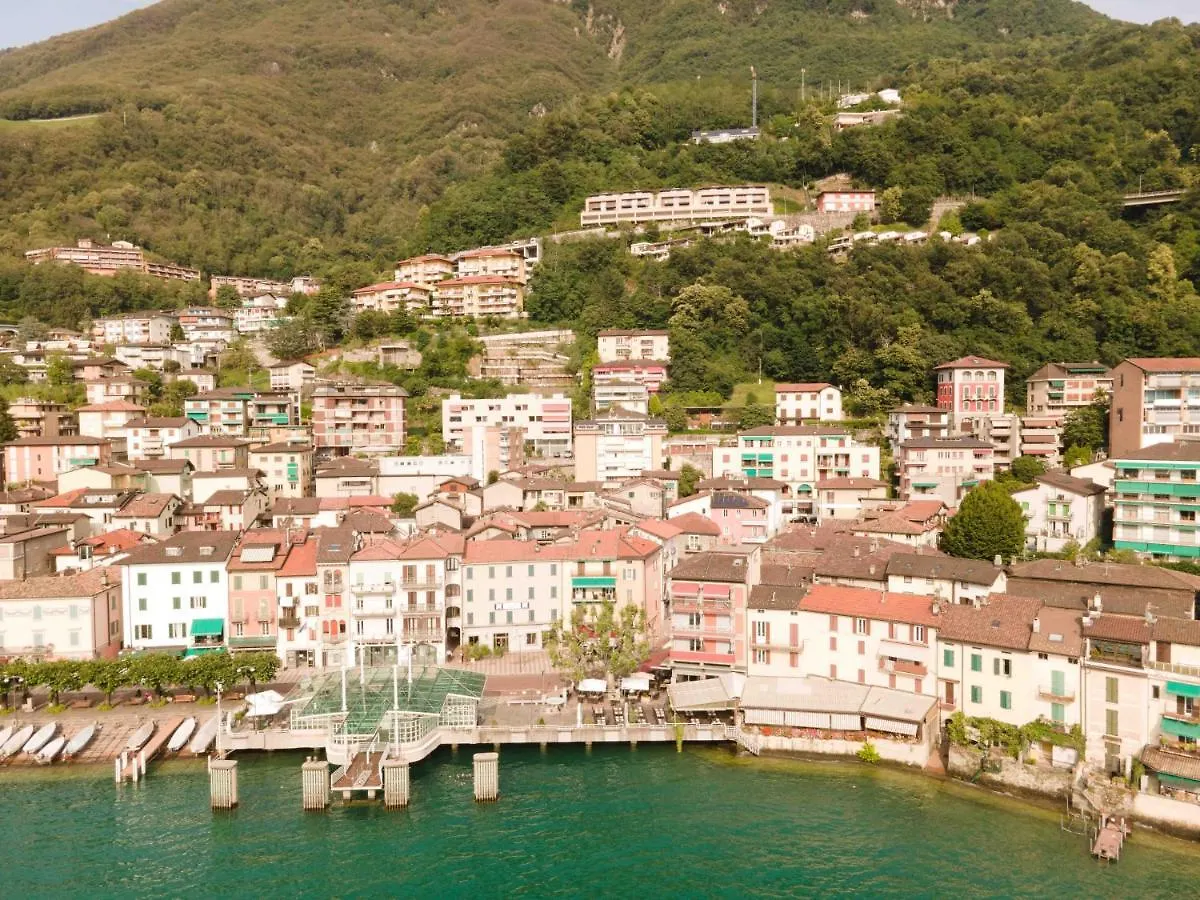 Apartamento Casa Madlen - Bright Attic With Marvelous View Campione dʼItalia 0*,