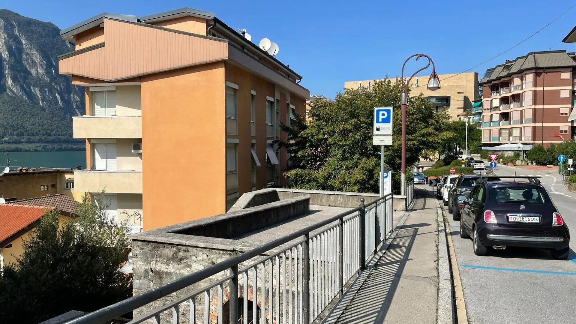 Apartamento Casa Madlen - Bright Attic With Marvelous View Campione dʼItalia