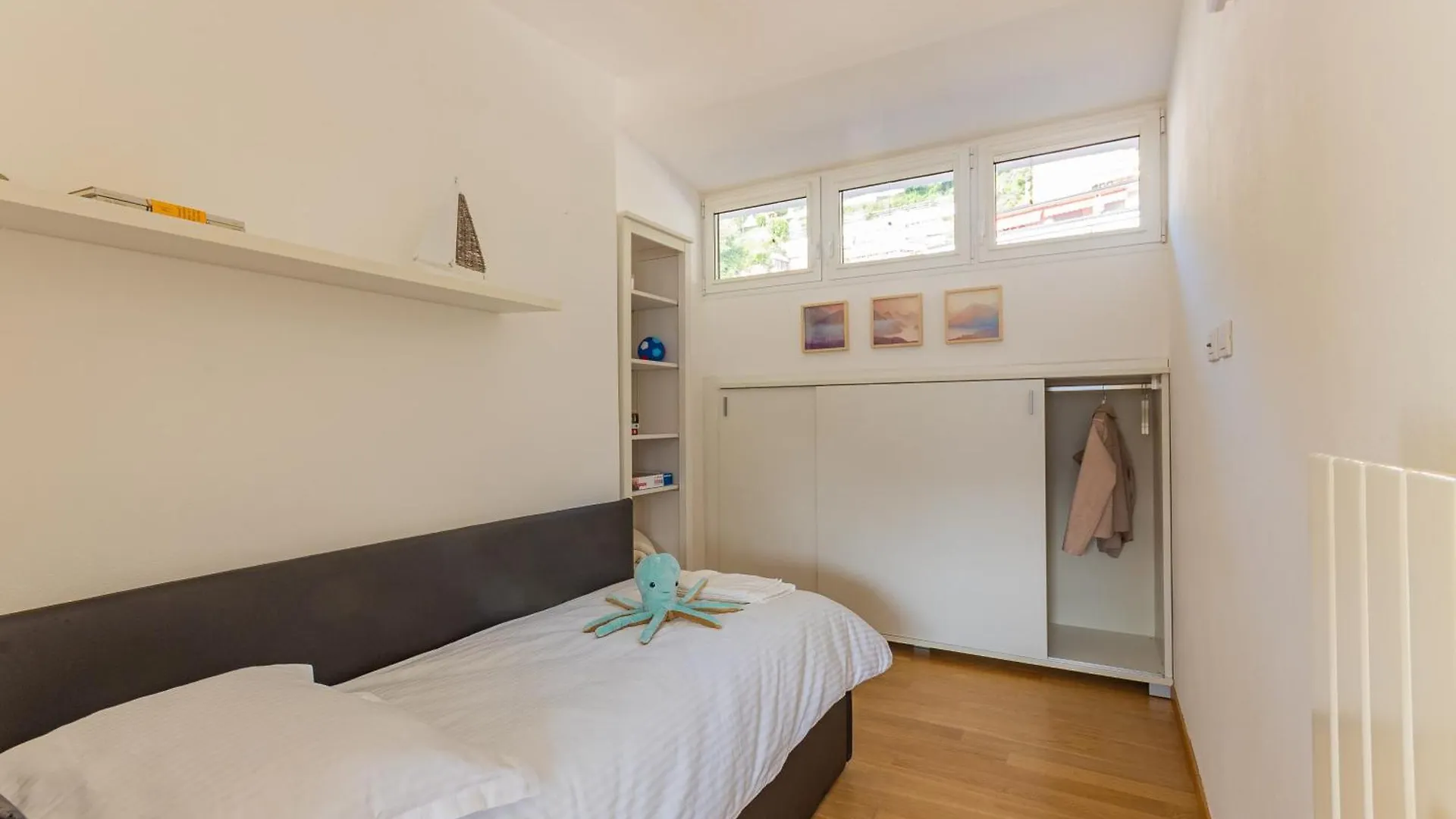 Apartamento Casa Madlen - Bright Attic With Marvelous View Campione dʼItalia